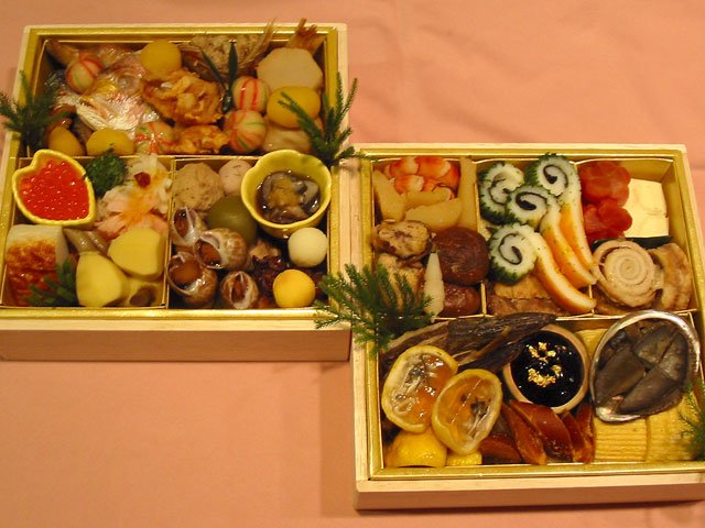 要予約！人気のおせち（2段）