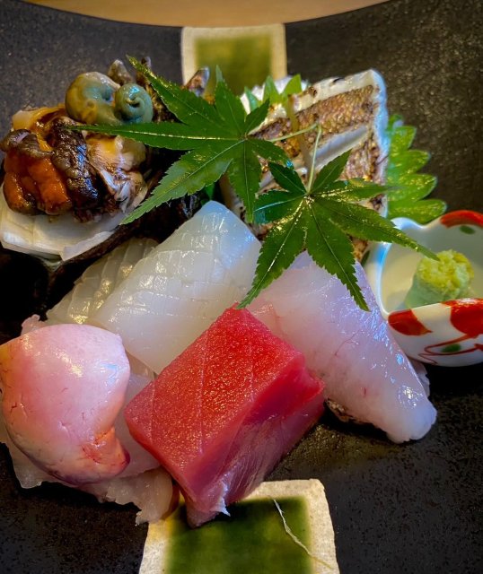 産地直送の鮮魚をお造りで贅沢に