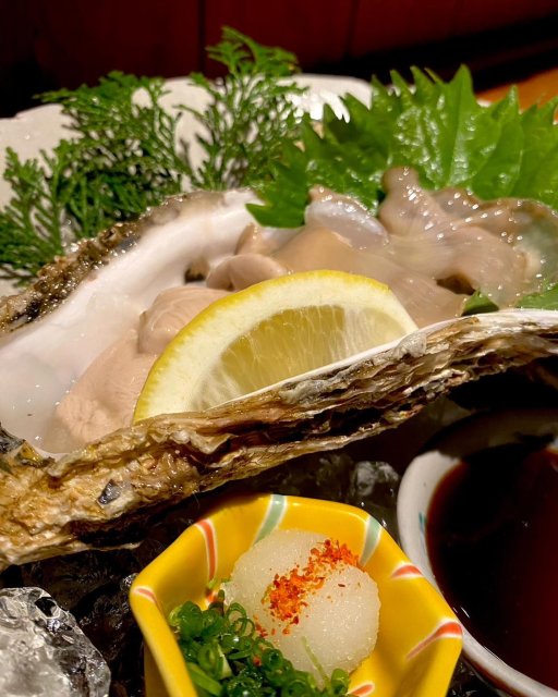 とろけるような旨み広がる牡蠣