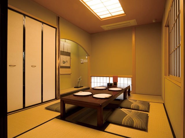 個室なら小さなお子様連れでも安心