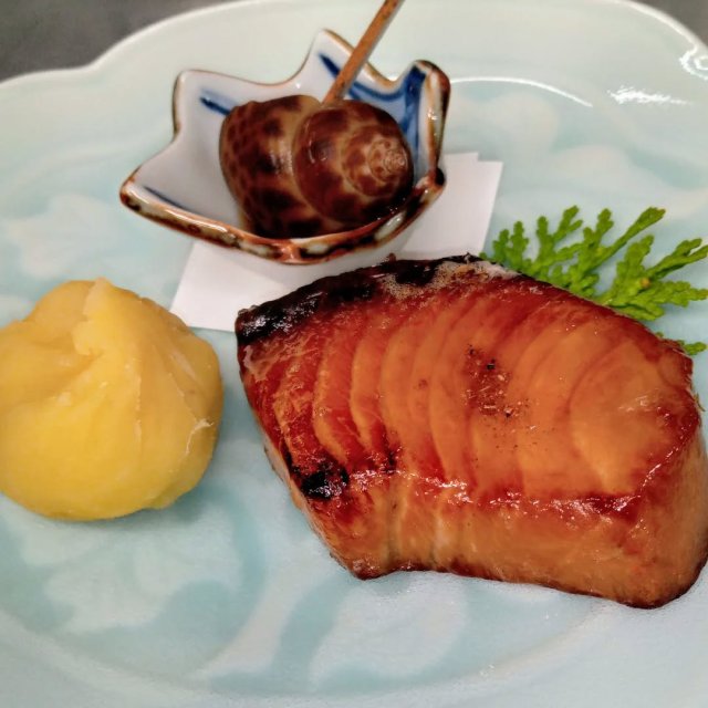 旬を感じる懐石料理