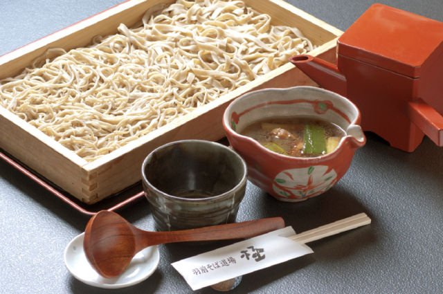 おすすめ鴨せいろ