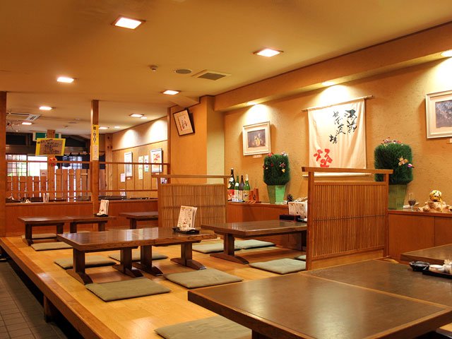 澄み切った空気のゆとり空間