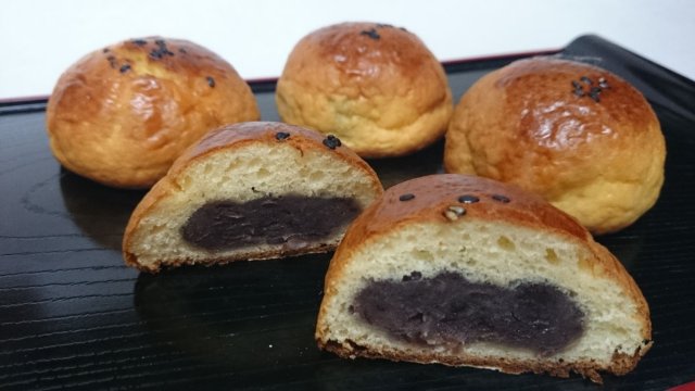 アンパンのようでそうでないあんぱんのお饅頭