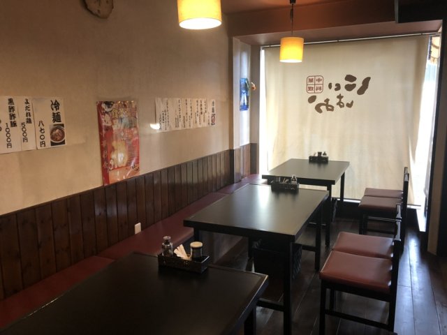 ゆったり椅子席で、幅広い世代に安心のご宴会