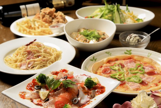 宴会コースは2,500円～とリーズナブル