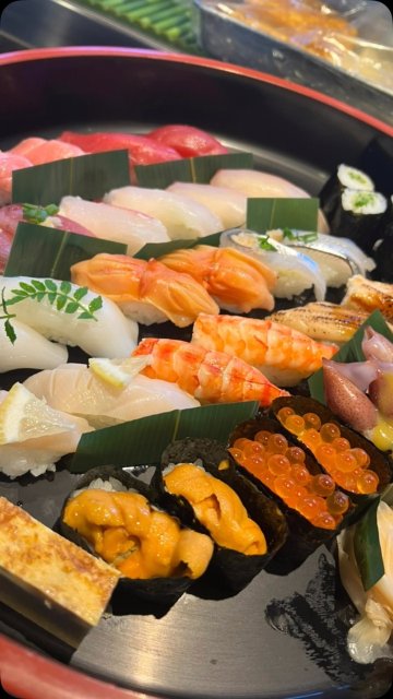 お持ち帰りのお寿司で今日はちょっと贅沢に