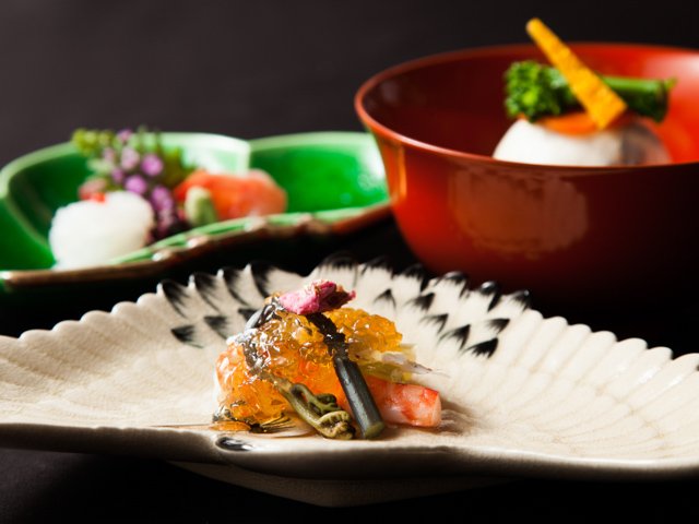 晴れの日にふさわしいお祝い懐石