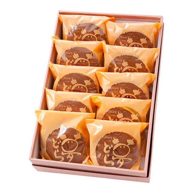 大人気の「夢どら」。メッセージもプリントできる