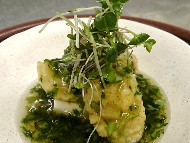 季節を味わう贅沢なお料理