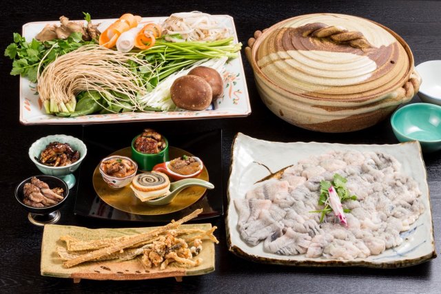 新メニューの土用鍋