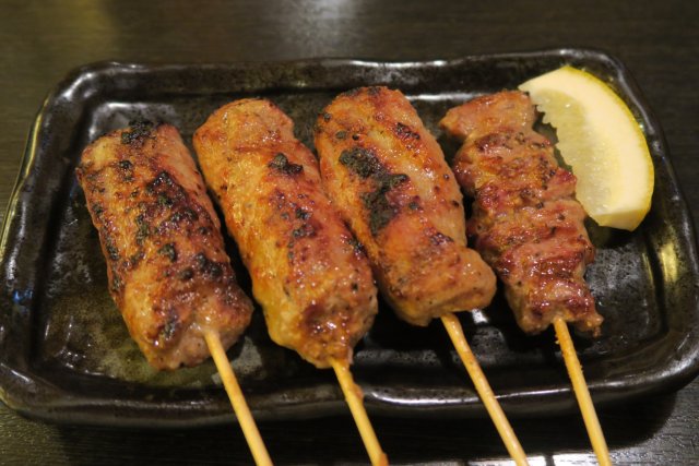 備長炭焼鳥 とりやすのレポート写真1（みずほのトヤマ）