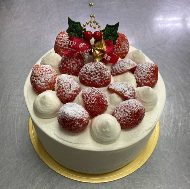 苺好きにはたまらない「イチゴスペシャル」