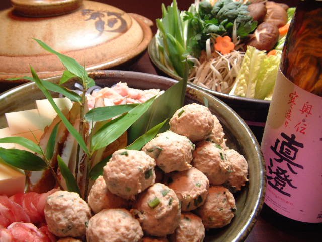 寒い季節には鍋コースが特に好評。11月からスタート予定。