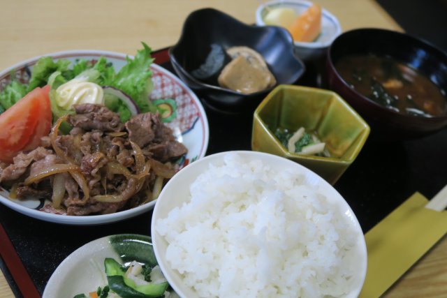 料理 牧野のレポート写真1（みずほのトヤマ）