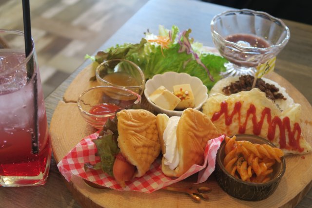 やっちゃんのキッチンのレポート写真1（みずほのトヤマ）