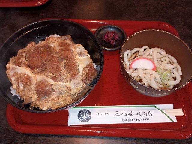 三八屋 岐南店のレポート写真1（ちぃーたん）