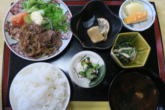 料理 牧野のレポート写真2（みずほのトヤマ）