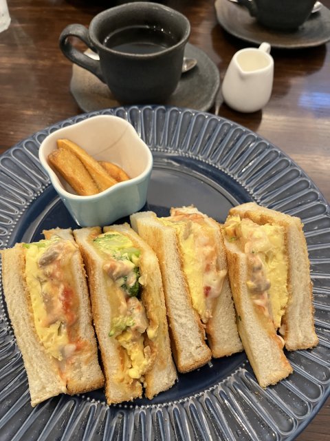 さざん珈琲へのえころんさんのレビュー写真