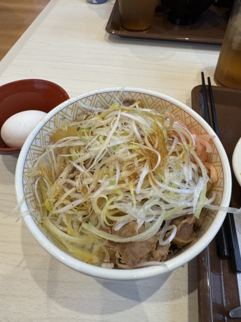 すき家 岐阜菊水店へのにしこさんのレビュー写真