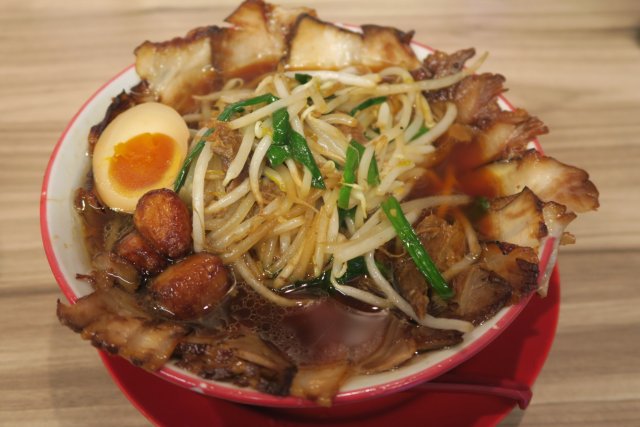 焼豚ジョニーへのみずほのトヤマさんのレビュー写真