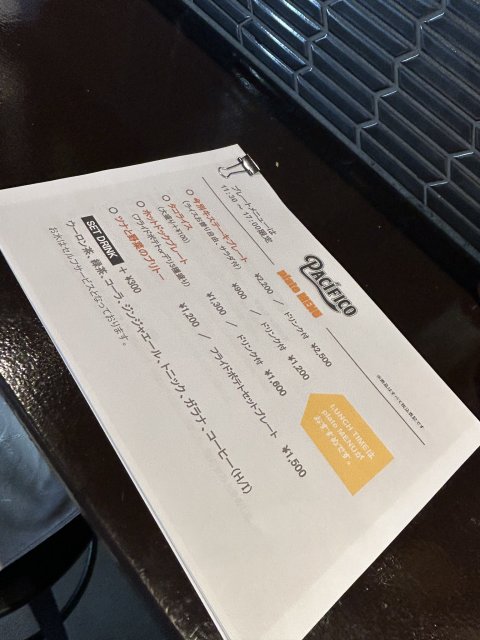 pacificoへの岐阜の食いしん坊担当さんのレビュー写真