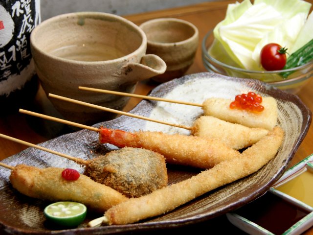 串揚げ屋 えんのお店からの写真2