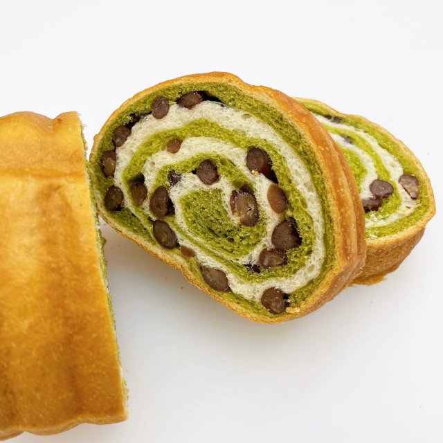 モーニングでもいただける抹茶ラウンド