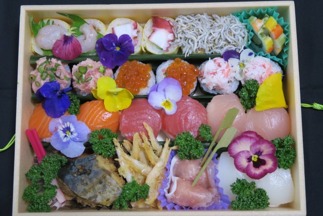 魚のいち幸のレポート写真1（みずほのトヤマ）