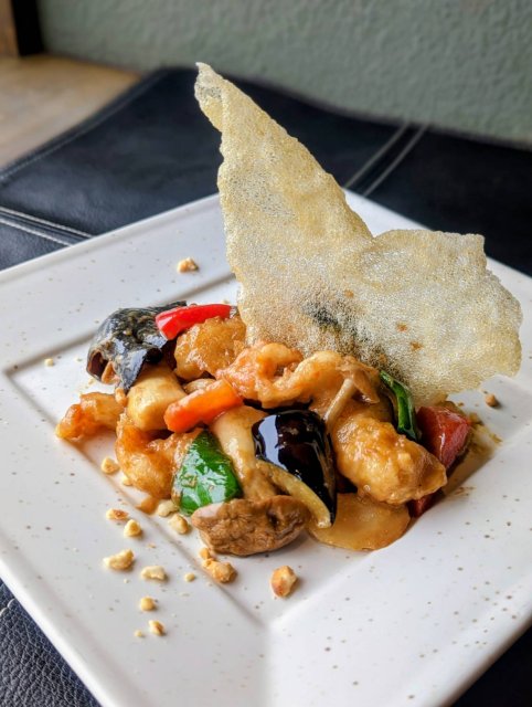 素材の持ち味を生かしたお料理。