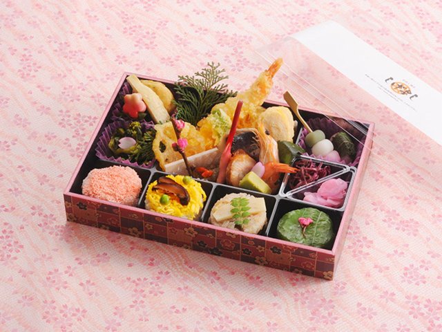 女性に人気の「こはる」。お花見や行楽にもおすすめ