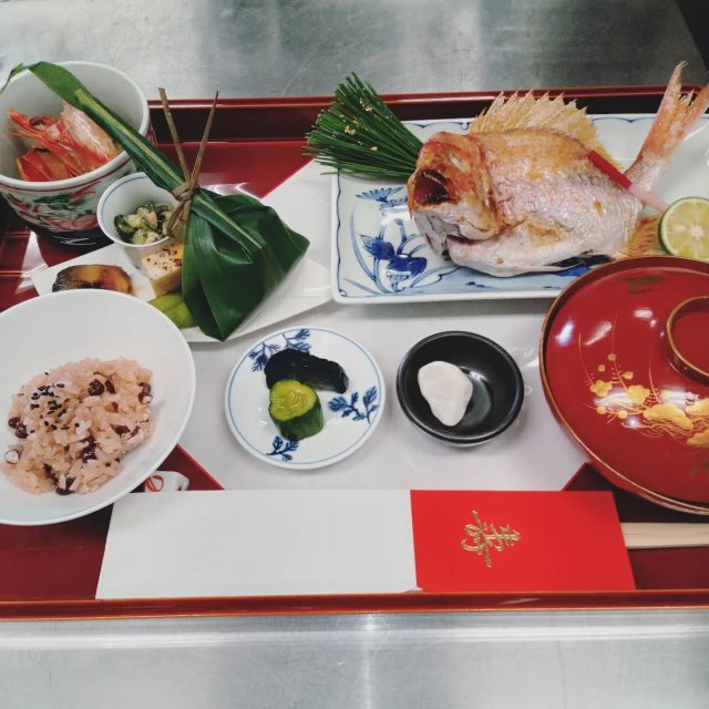 健やかな成長を願って。祝いの気持ちを丁寧にかたちにした、お食い初め膳