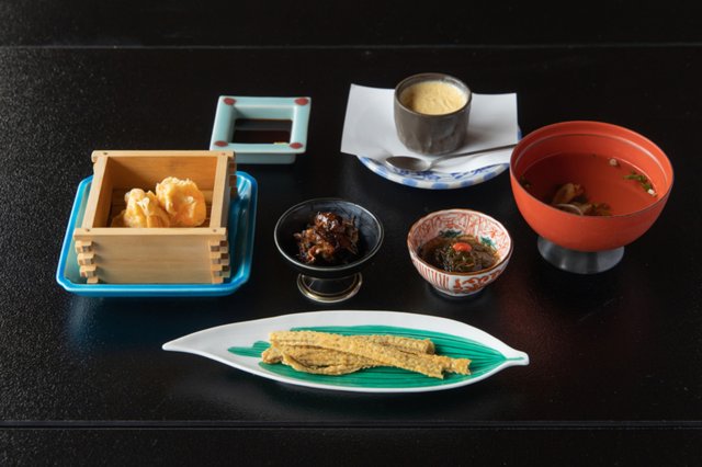 うなぎをまるごと楽しむなら、うなぎ膳がおすすめ(うなぎ膳のみでの提供はございません）。