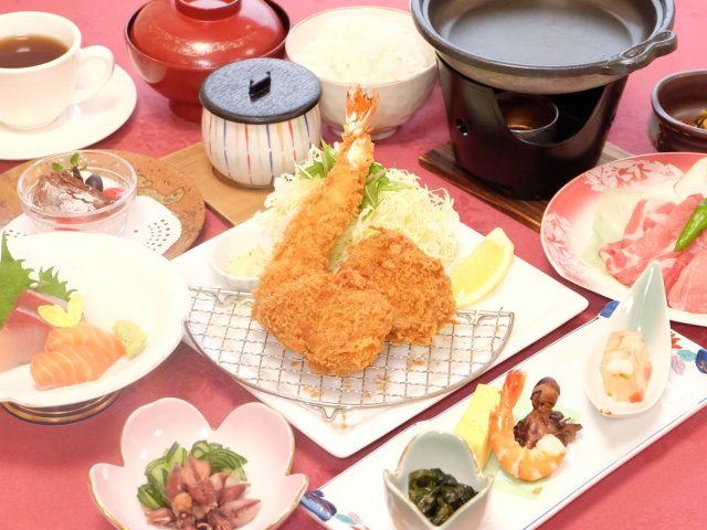 こだわりとんかつ かつ円｜みんな集まりお食事会_写真