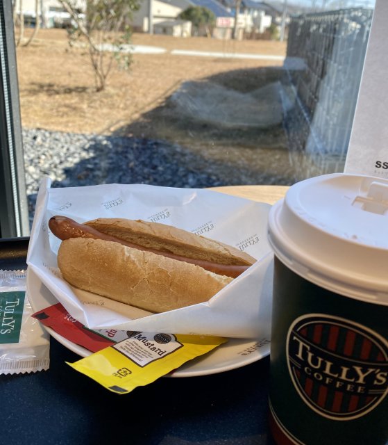 TULLY'S COFFEE 中部国際医療センター店へのやすべぇさんのレビュー写真