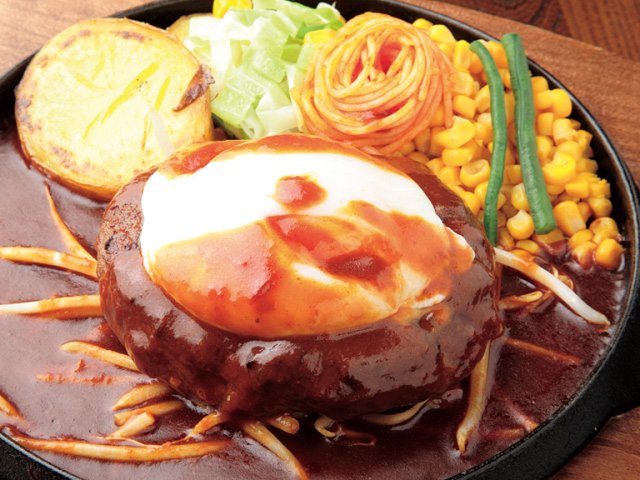 ハンバーグのお店 ダゼリオ｜カジュアルランチ_写真
