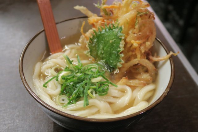 手打ちうどん ごだいさんのレポート写真1（みずほのトヤマ）