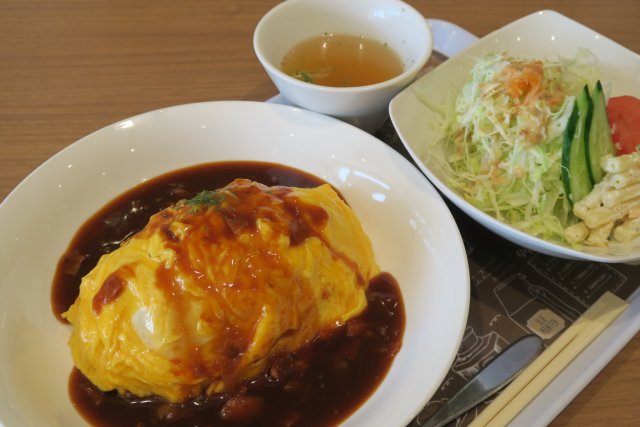 cafe de marche 笑味ちゃんのレポート写真1（みずほのトヤマ）