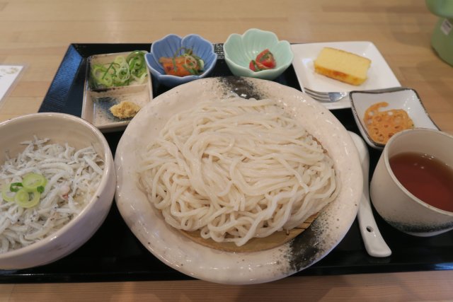 ひや麦あつ麦専門店 一日一麦のレポート写真1（みずほのトヤマ）