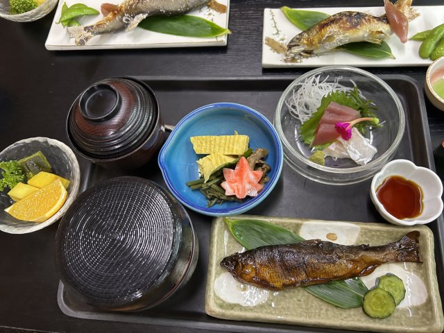 料理旅館 翠々園 植東のレポート写真1（まーちゃん）