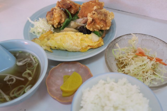 大阪飯店のレポート写真1（みずほのトヤマ）