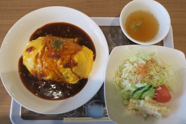 cafe de marche 笑味ちゃんのレポート写真2（みずほのトヤマ）