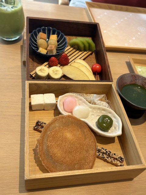あんカフェ養老軒 本店のレポート写真2（岐阜の食いしん坊担当）