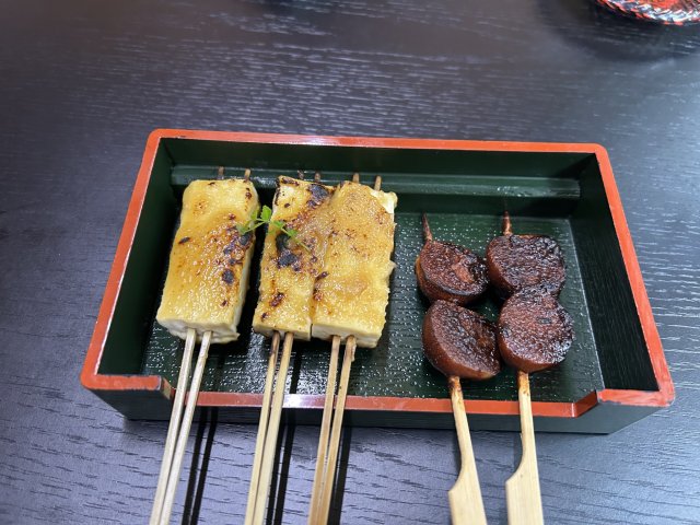 料理旅館 翠々園 植東のレポート写真2（まーちゃん）