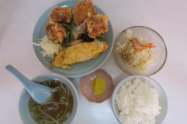 大阪飯店のレポート写真2（みずほのトヤマ）