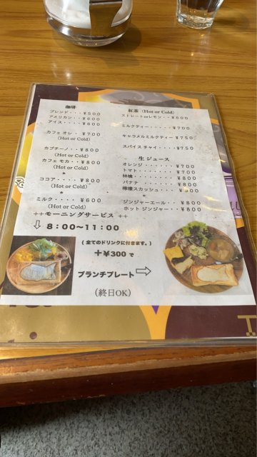 喫茶ギャラリー ムースのレポート写真2（ちぃーたん）