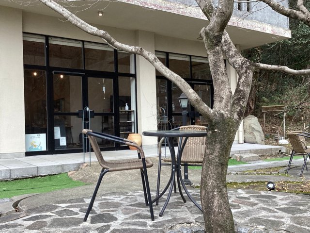 喫茶ボヌールのお店からの写真1