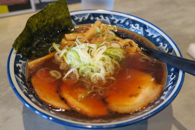 麺屋しらかわ別邸 岐阜店のレポート写真1（みずほのトヤマ）