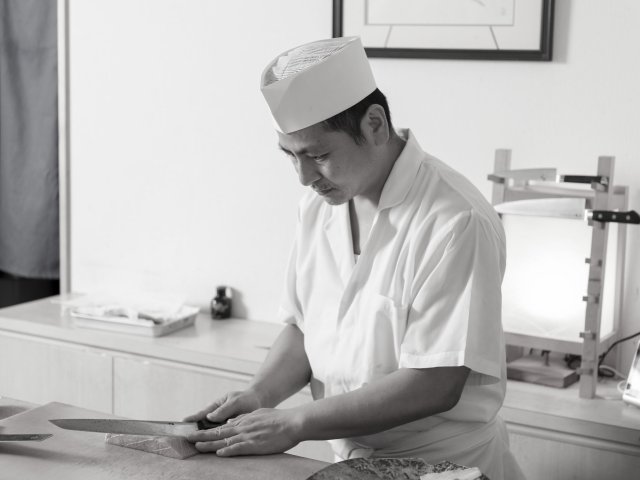 大将とのコミュニケーションから生まれる演出と共に、大切な接待をプロデュースできる。