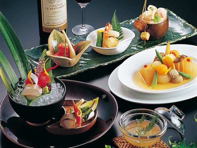 全国の厳選食材を使った逸品